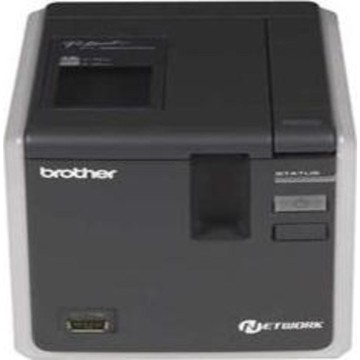 BROTHER MOBILE, PT-9800, DESKTOP BARCODE AND IDENTIFICATION PRINTER, NETWORK VERSION, LAMINATED PRINTER, P-TOUCH EDITOR SOFTWARE AND TAPE INCLUDED, PRINTS DURABLE LABELS (UP TO 30MM, APROX. 1IN)