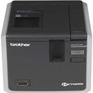 BROTHER MOBILE, PT-9800, DESKTOP BARCODE AND IDENTIFICATION PRINTER, NETWORK VERSION, LAMINATED PRINTER, P-TOUCH EDITOR SOFTWARE AND TAPE INCLUDED, PRINTS DURABLE LABELS (UP TO 30MM, APROX. 1IN) image
