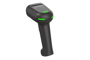 HONEYWELL, XENON 1960G CORDED GENERAL PURPOSE SCANNER ONLY: BLACK DISINFACTANT READY HOUSING, SD FOCUS, 1D/2D, PDF418, NA  (CABLE SOLD SEPARATELY) image