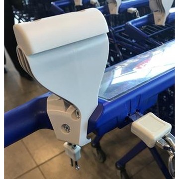 Trolley Holder adapter for Wanzl kart (60 pack) for Datalogic Joya Touch