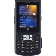 Windows Mobile 6.5, QVGA LCD, UMTS/HSPA+, 802.11 A/B/G, SE955 1D Laser Scanner, Camera, Bluetooth, GPS, AN Key, 256MB/1G, Standard battery, stylus are included. Requires cradle and power supply for charging. (sold separately) image