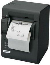 L90 Plus, Liner-Free, Serial & USB, Power Supply, Dark Gray image