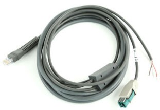 Zebra connection cable, powered USB