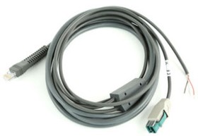 Zebra connection cable, powered USB image