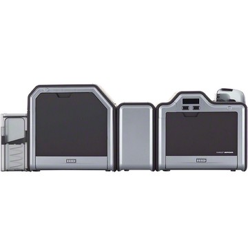 HID Global Fargo HDP5000 Printer Lc Enhanced Dual Sided Printer with Dual Sided Lamination Fsp Required Contact Bdm