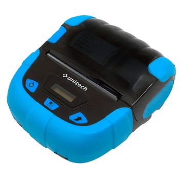 UNITECH, SP320 MOBILE PRINTER (ZPL), BATTERY, USB CABLE, PWR ADAPTER, BELT CLIP,  3 INCH THERMAL PAPER (ONE ROLL), SHIPS WITH ZPL, FIRMWARE CHANGE TO CPCL OR TSPL
