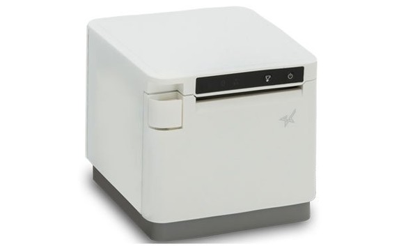 Star Micronics mC-Print3, Cutter, USB-C, Bluetooth, CloudPRNT, White