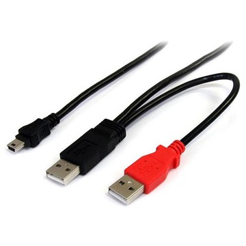 Cables StarTech USB2HABMY3