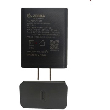 Zebra PWR-WUA5V45W1US Power Supply