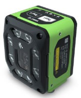 Zebra FS42, Wide Angle, Fast 2D barcode decoder, 2.3 MP, Ethernet with PoE, Serial, USB, Red Illumination, No Filters image