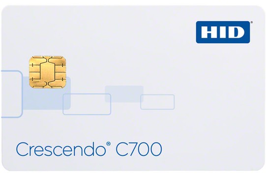 HID CRESCENDO Karten