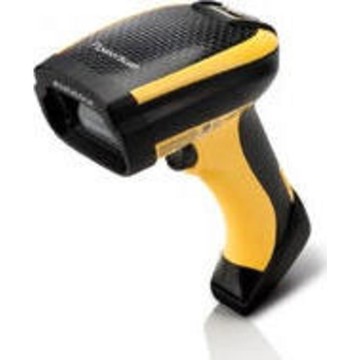 Datalogic PowerScan PM9300 Barcode Scanner Cordless, 1D Laser, 910 MHz, Multi-Interface, Auto Range, Removable Battery