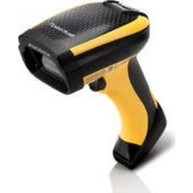 Datalogic PowerScan PM9300 Barcode Scanner Cordless, 1D Laser, 910 MHz, Multi-Interface, Auto Range, Removable Battery image