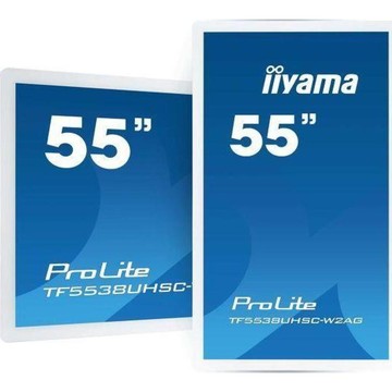 iiyama ProLite TF5538UHSC-W2AG, 139cm (55''), Projected Capacitive, 4K, white