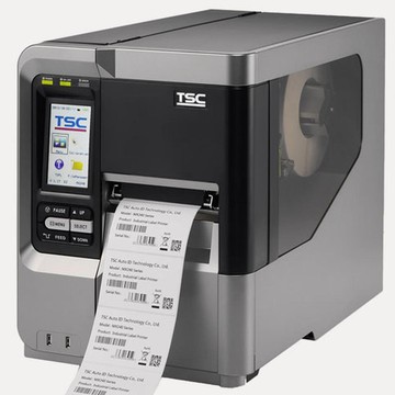 TSC MX240P, AP/UK-MAL, 8 dots/mm (203 dpi), disp., RTC, TSPL-EZ, USB, RS232, Ethernet