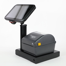 Zebra mounting bracket