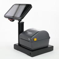 Zebra mounting bracket image