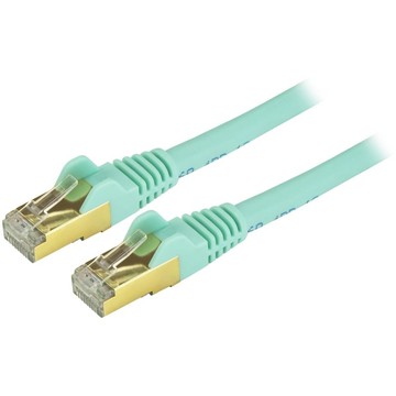 StarTech C6ASPAT8AQ Cables
