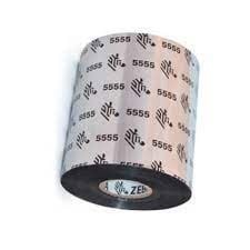 Wax/Resin Ribbon, 4.33inx1476ft, 5555 Standard, 1in core