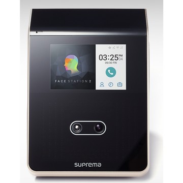 Lectores de Tarjetas Suprema FS2D