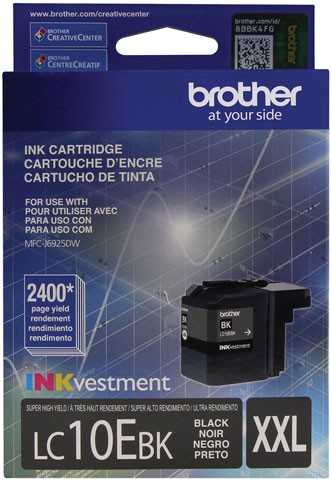 Brother LC10EBK Inks