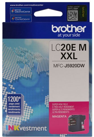 Brother LC20EM Inks