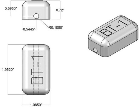 Frick WF-SM-BT1HT Etiketten