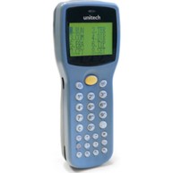 UNITECH, DISCONTINUED RECOMMENDED REPLACEMENT HT630-9000BADG, HT630, 2.5 MB RAM, NO SCANNER, USB CABLE, BATCH, RUGGED HANDHELD TERMINAL, 27 KEYS, RECHARGEABLE BATTERY , POWER SUPPLY, JOBGEN PLUS SOFTWARE, TEXT BASED OS, IP54, 4' DROPS image