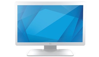 Elo 2403LM, 61 cm (24''), Projected Capacitive, 10 TP, Full HD, white image