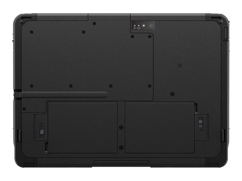 Panasonic ToughDock A3 Secure Station Docking station Panasonic Toughbook A3, Lind auto power adapter, 2 ports, Ethernet, Keyed alike lock, 75 x 75 mm