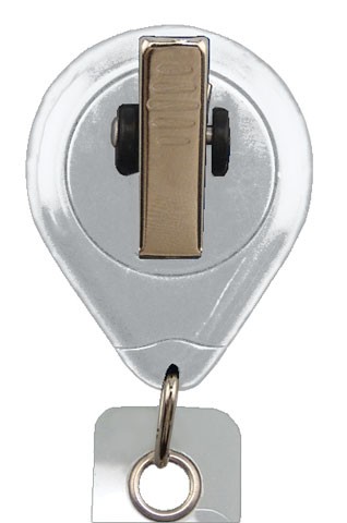 Enrouleurs de badge Brady 609-I-WHT