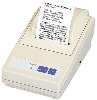 Citizen 910II-40RF120-B Receipt Printers