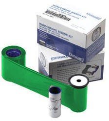 Datacard 532000-008 Green Ribbon (1500 Prints)
