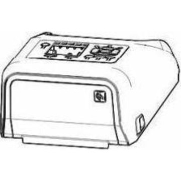 Kit, Cover Assembly for Standard Models with LCD (includes Media Window), ZD620T