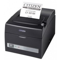 CITIZEN, THERMAL POS, CT-S310II, ETHERNET, USB, WHITE image
