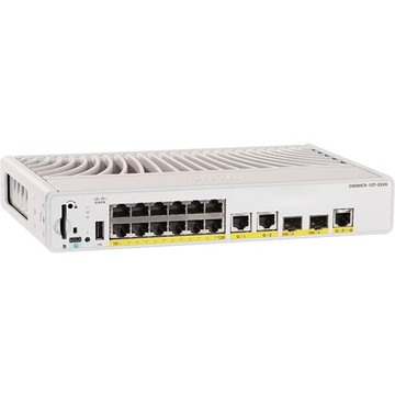 Cisco C9200CX-12P-2X2G-E Catalyst C9200CX-12P-2X2G Network Network Switch