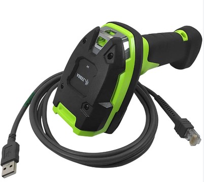 Zebra DS3608-HD, 2D, High Density, RS232, USB, Kit (USB)