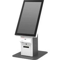 Posiflex, Mercury 21‘ horizontal, Intel Celeron J6412 Quad Core, countertop, 3’ printer, camera, 8G DDR4, 128 GB M.2 SSD, Windows 10 64-bit LTSC. Add: 2D scanner, internal WiFi, Nr100201 NFC and La image