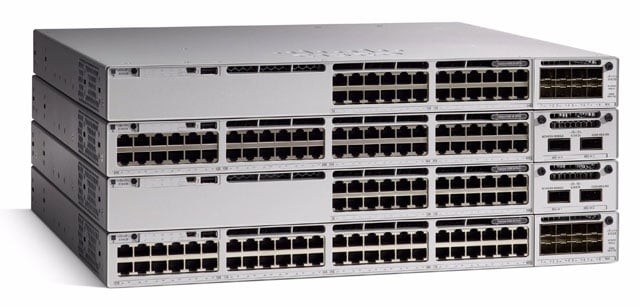 Cisco C9300L-24UXG-4X-E Schalter