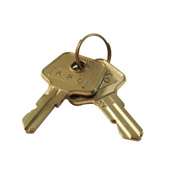 KEYS FOR VASARIO+FLIPTOP  243 LOCK NUMBER  243