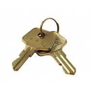 KEYS FOR VASARIO+FLIPTOP  243 LOCK NUMBER  243 image