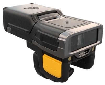 Zebra RS6100 Wearable Barcode Reader Enterprise Hand Mount, Bluetooth, SE5500, 735mAh, Grey