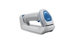 image Scanner de codes-barres Zebra DS8178-HC Healthcare Blanc, Bluetooth 4.0, Imager 2D, Portable Sans Fil, Plage Standard, Inclut un Socle