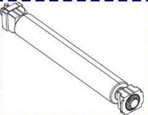 Platen Roller for Zebra ZD420-HC / ZD620 image