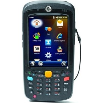 Zebra MC55X Mobile Computer 2D SE4710, WLAN 802.11 a/b/g/n, QWERTY, 512MB/2GB, 3600mAh Battery, Windows Embedded Handheld 6.5 Classic