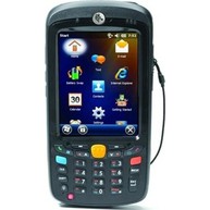 Zebra MC55X Portable Data Collection Device 2D, XLR, USB, Wi-Fi, QWERTY, White image