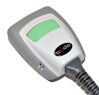 Code Barcode Reader CR1100, 2D, Healthcare. Color: light gray image
