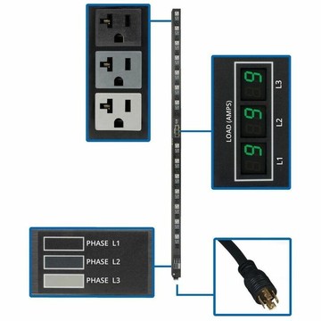 Accessories Tripp-Lite PDU3MV6L2120LV