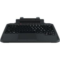 Zebra keyboard, UK image
