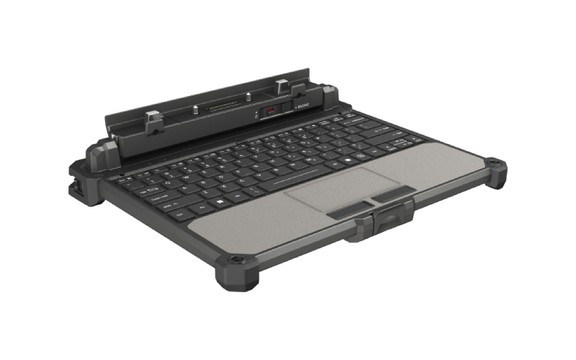 Getac GDKBUS Tastatur-Dock IP66, 83, USB 3.1 Typ A, Ethernet, Rote Hintergrundbeleuchtung 4 Stufen, Touchpad